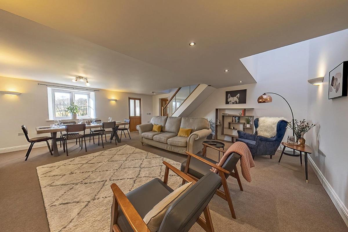 3 Bedroom Barn Conversion With Hot Tub-Garden View - Ty Cerrig Barn كورين المظهر الخارجي الصورة